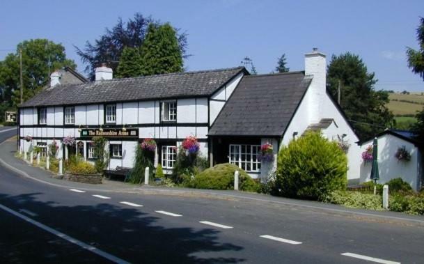 Rose Cottage Dutlas Knighton  Esterno foto