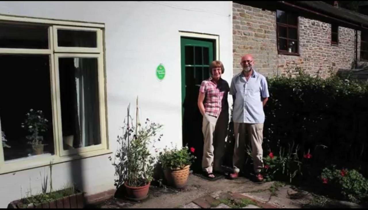 Rose Cottage Dutlas Knighton  Esterno foto