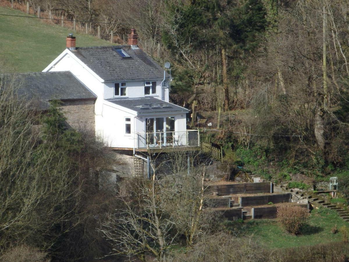 Rose Cottage Dutlas Knighton  Esterno foto