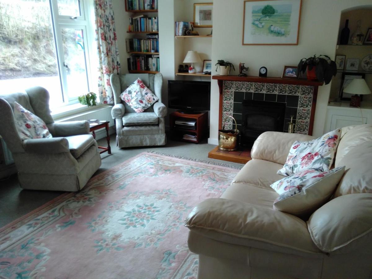 Rose Cottage Dutlas Knighton  Esterno foto